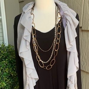 Removable Ruffle Vest